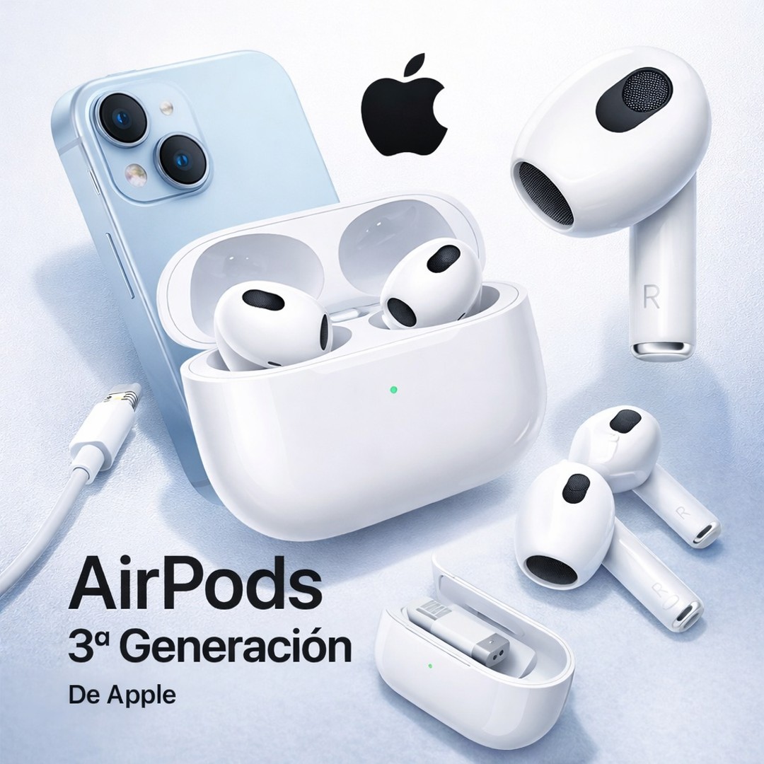 AIRPODS PRO 3TER GENERACION 1.1