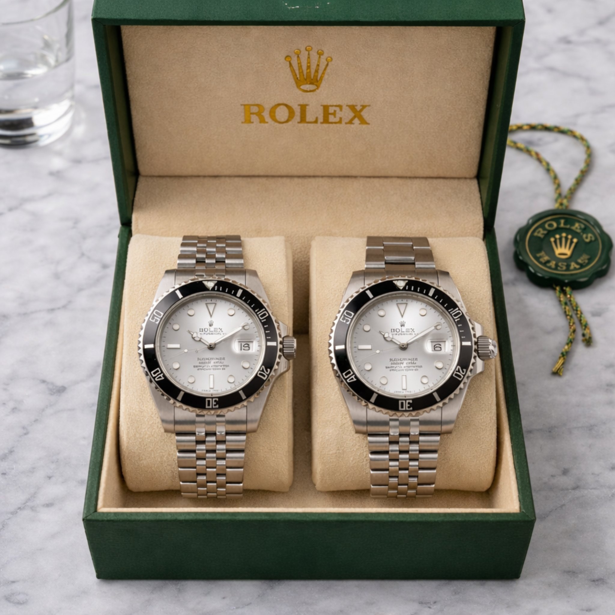 COMBO ROLEX HOMBRE Y DAMA LUJO A2
