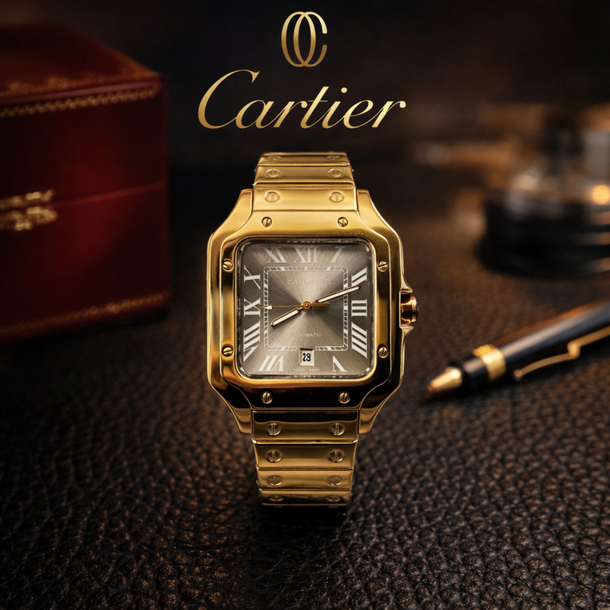 CARTIER RELOJ K8