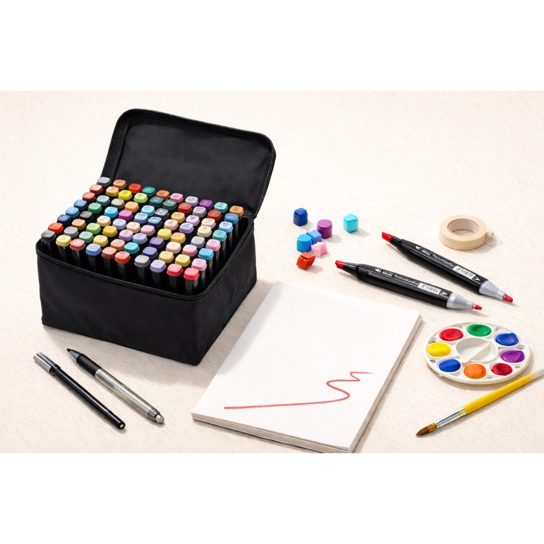 X80 MARCADORES DOBLE PUNTA