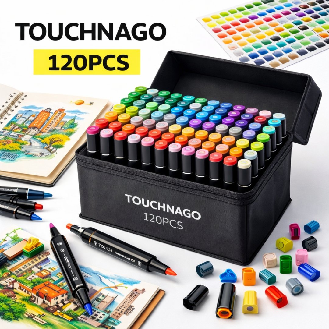 X120 MARCADORES DOBLE PUNTA