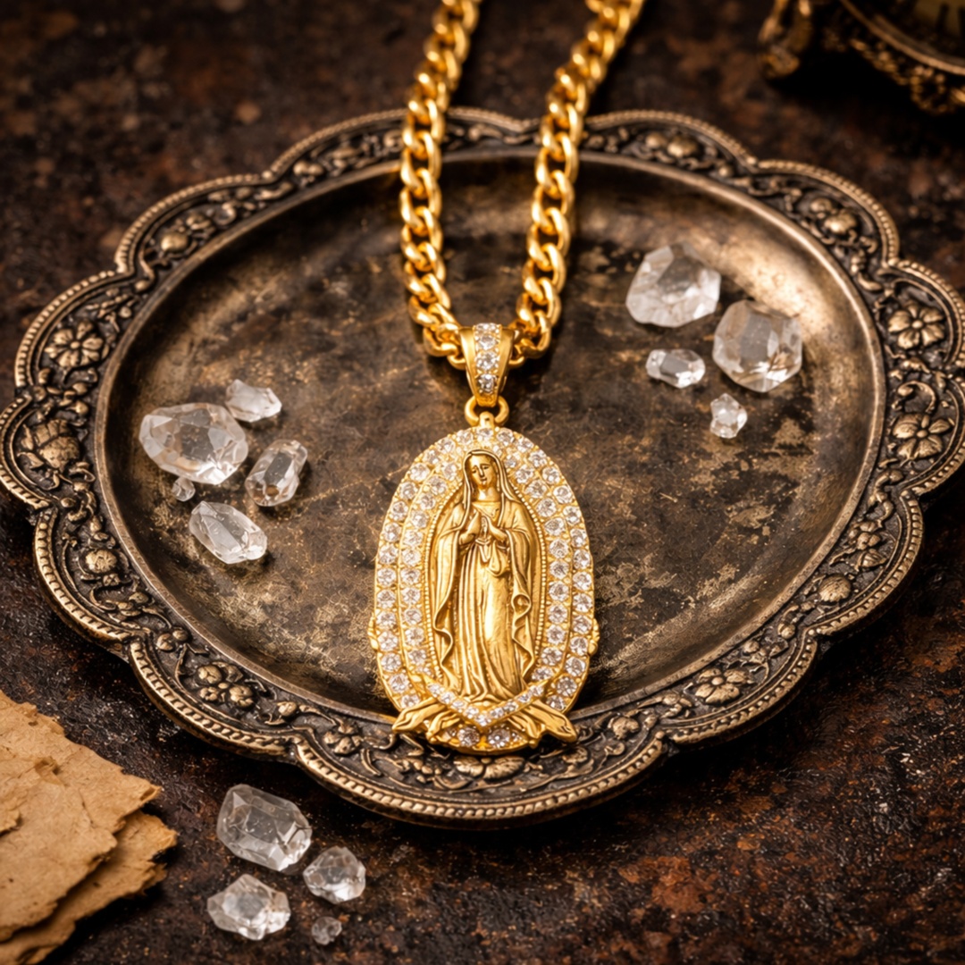 CADENA Y DIJE LUJO RODIO