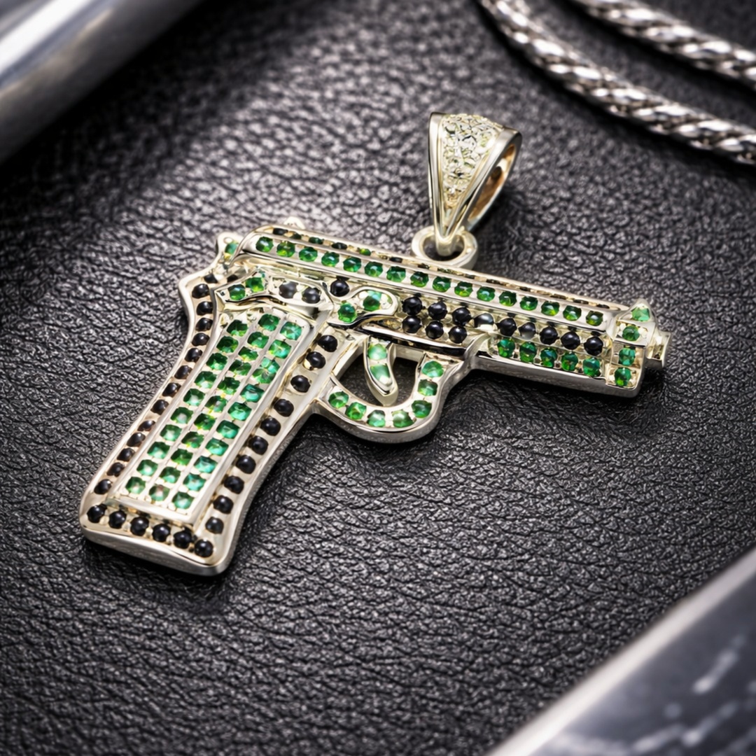 ARMA 911 EN RODIO PURO BRILLANTE