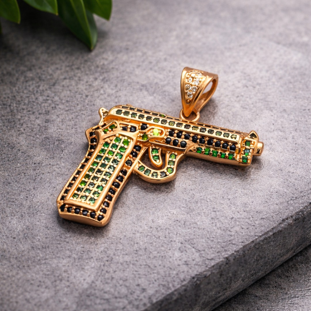 ARMA 911 ORO RODIO PURO