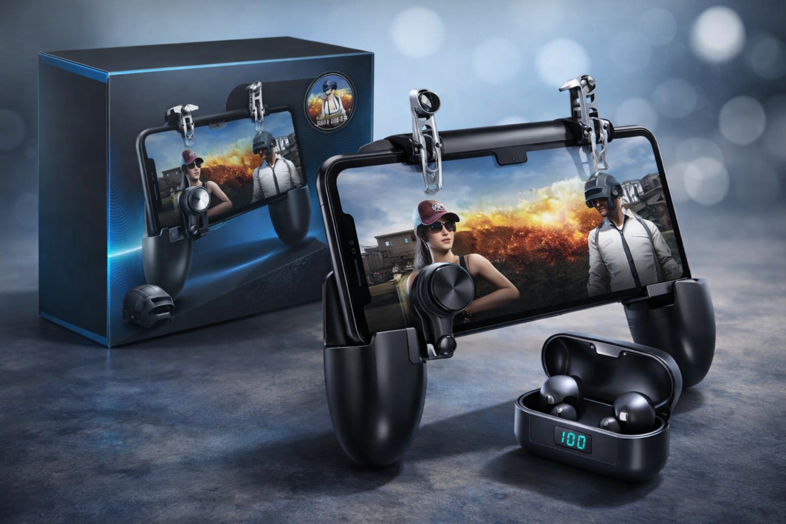 CONTROL DE JUEGOS PARA CELULAR