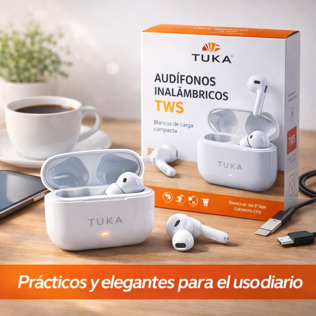 AUDIFONOS TUKA BT-A5