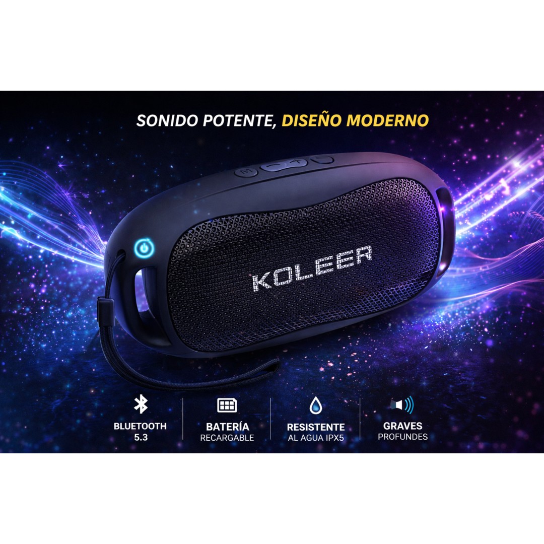 BAFLE KOLEER ORIGINAL