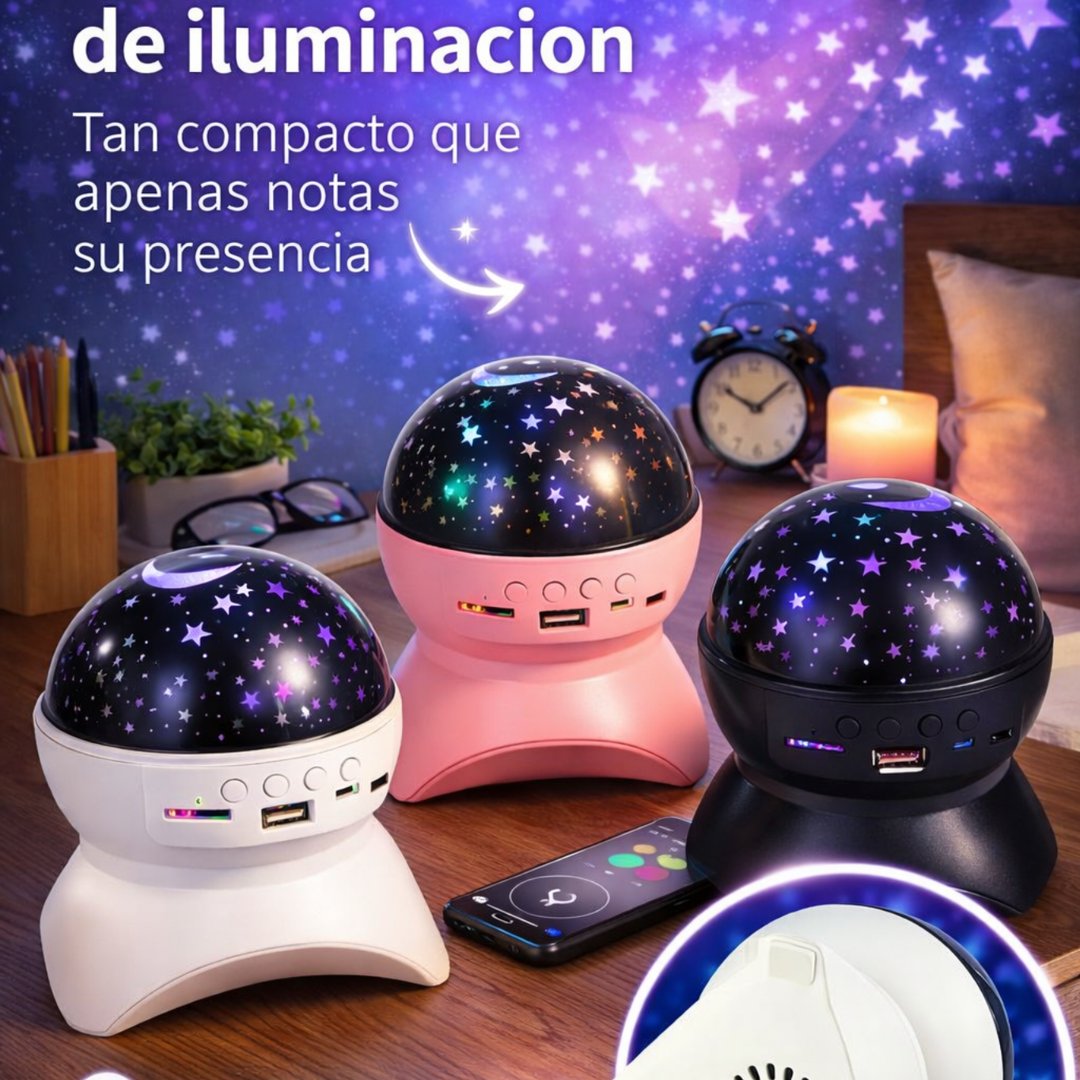 PROYECTOR LED XY-890 BLUETOOH