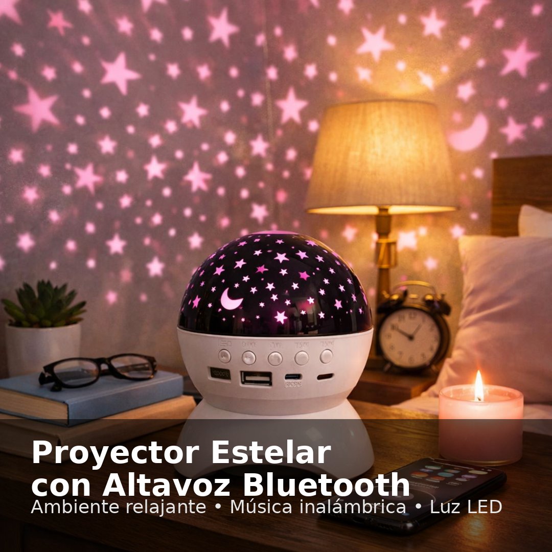 PROYECTOR LED XY-890 BLUETOOH