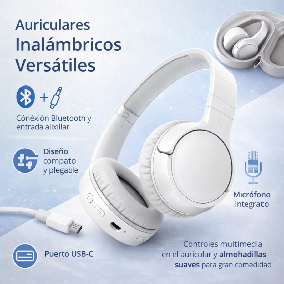 DIADEMA BLUETOOH HN-01