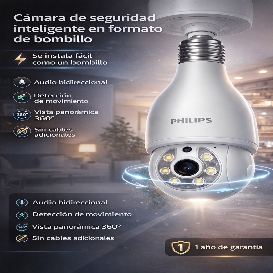 CAMARA PHILIPS ORIGINAL SEGURIDAD