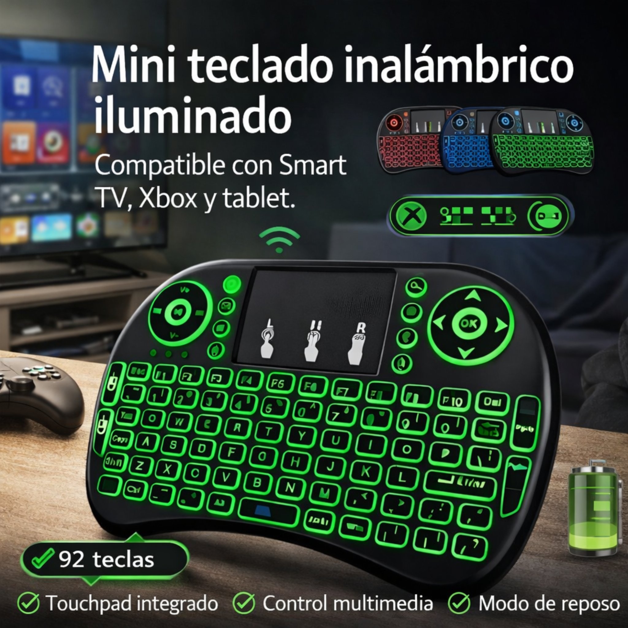 TECLADO TV ORIGINAL