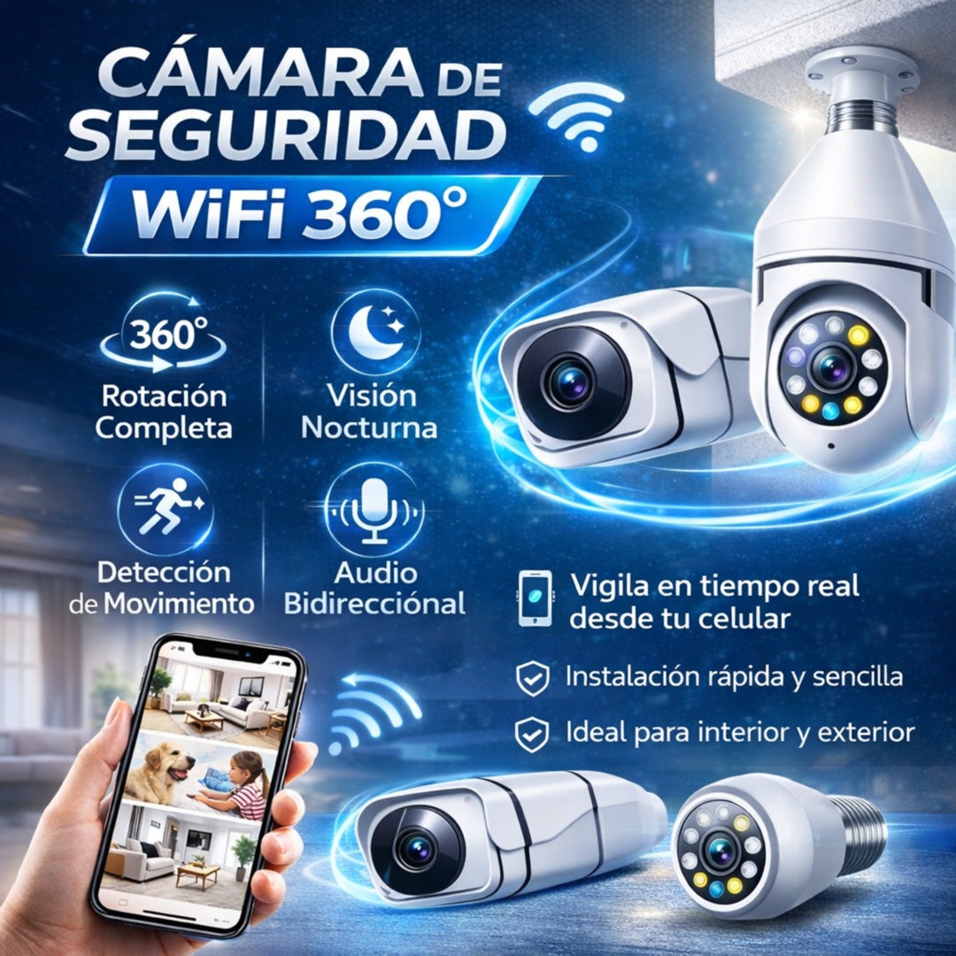 CAMARA DE BOMBILLO APP3