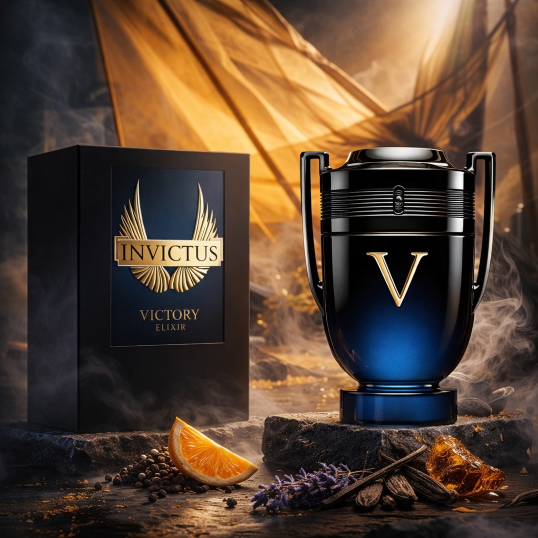 1.1 HOMBRE INVICTUS PACO RABANNE