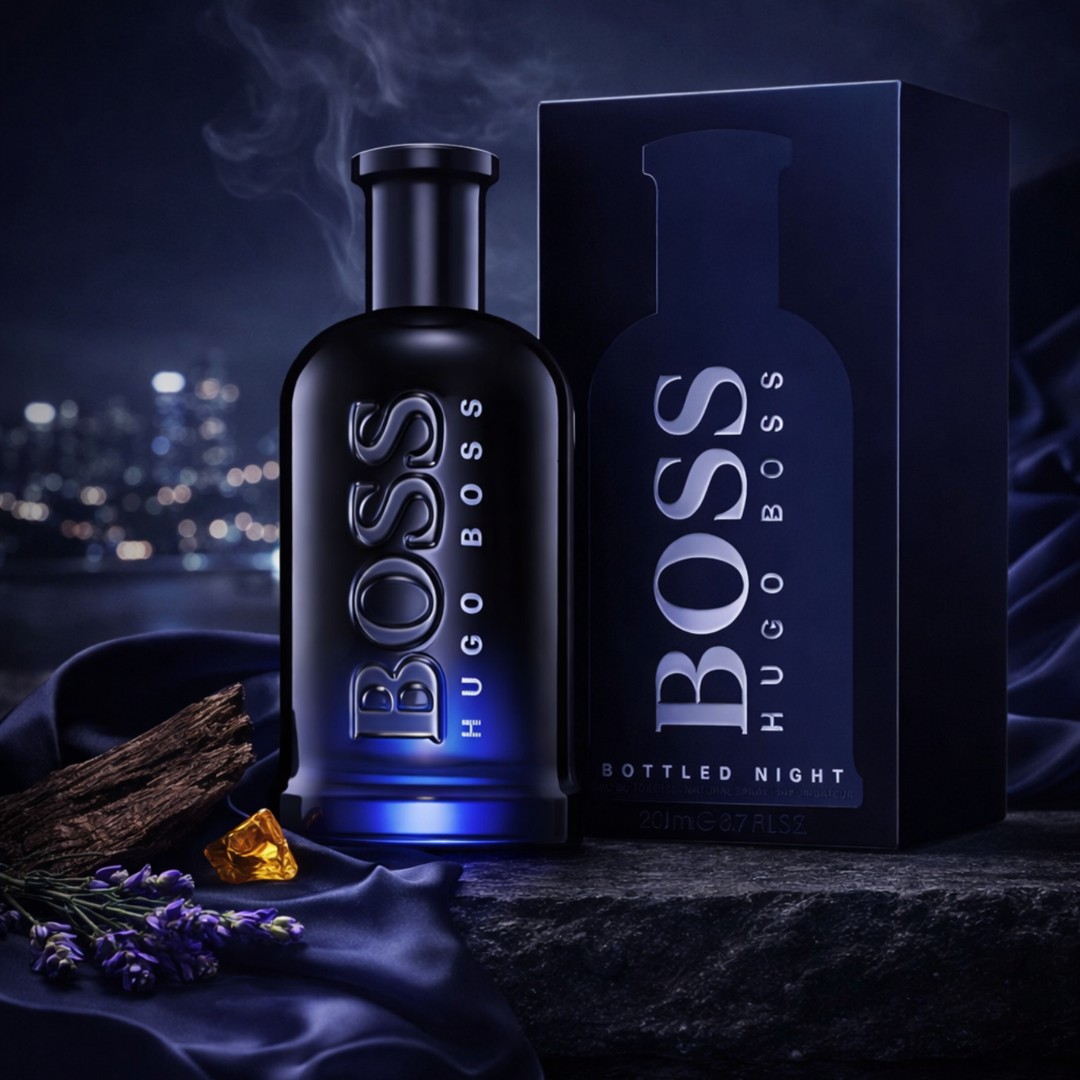 HUGO BOSS 1.1 BOTTLE NIGHT