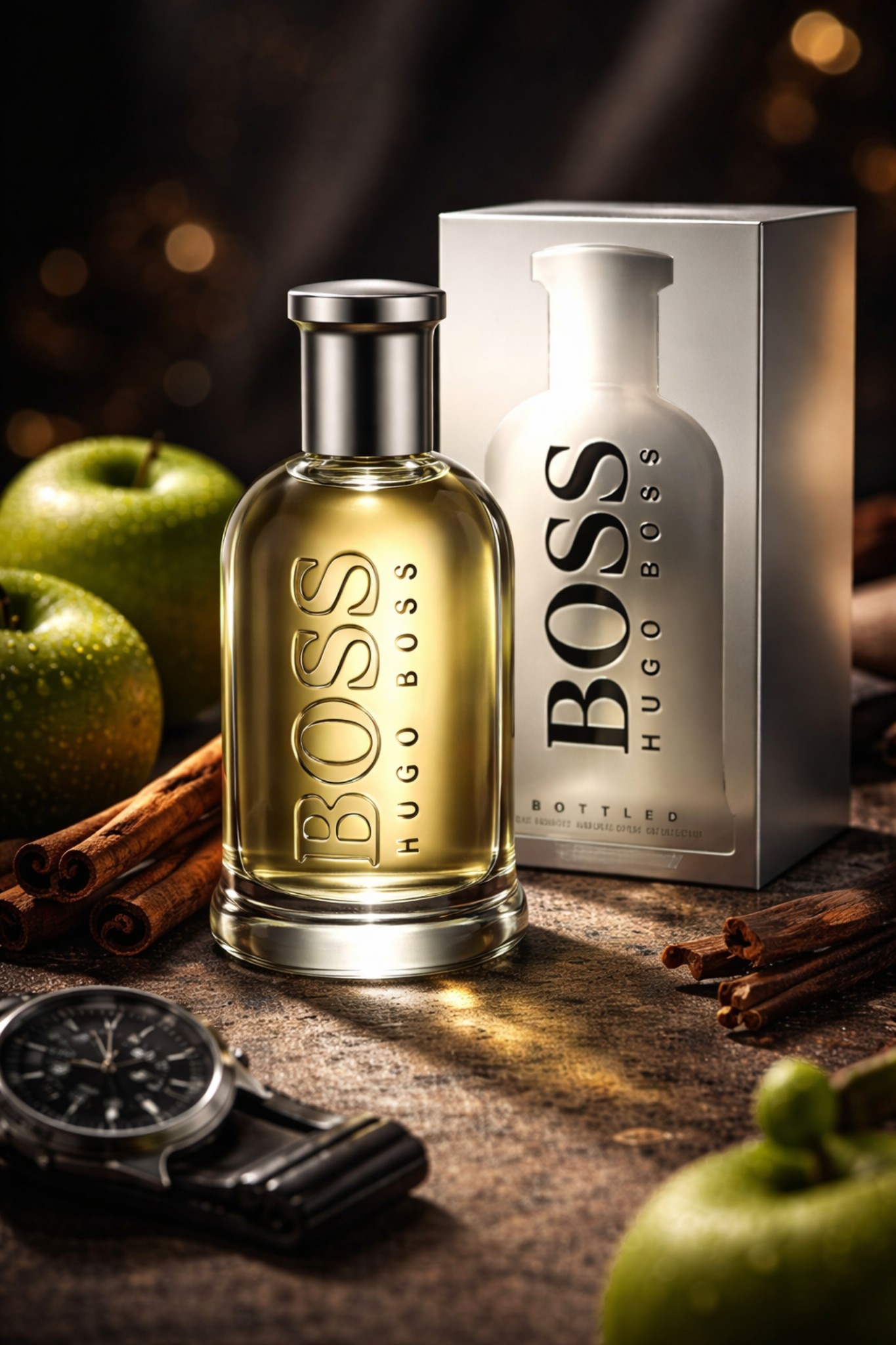 HUGO BOSS 1.1 BOTTLED