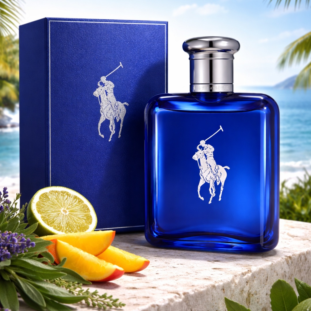 1.1 POLO BLUE HOMBRE