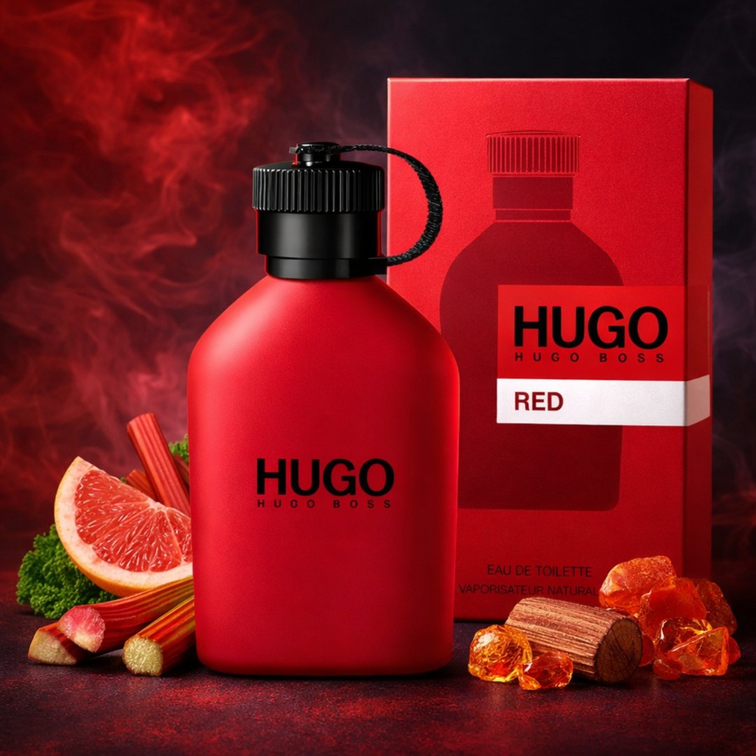 1.1 HOMBRE HUGO BOSS RED