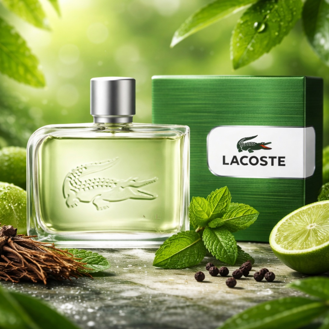 1.1 HOMBRE LACOSTE ESSENTIAL