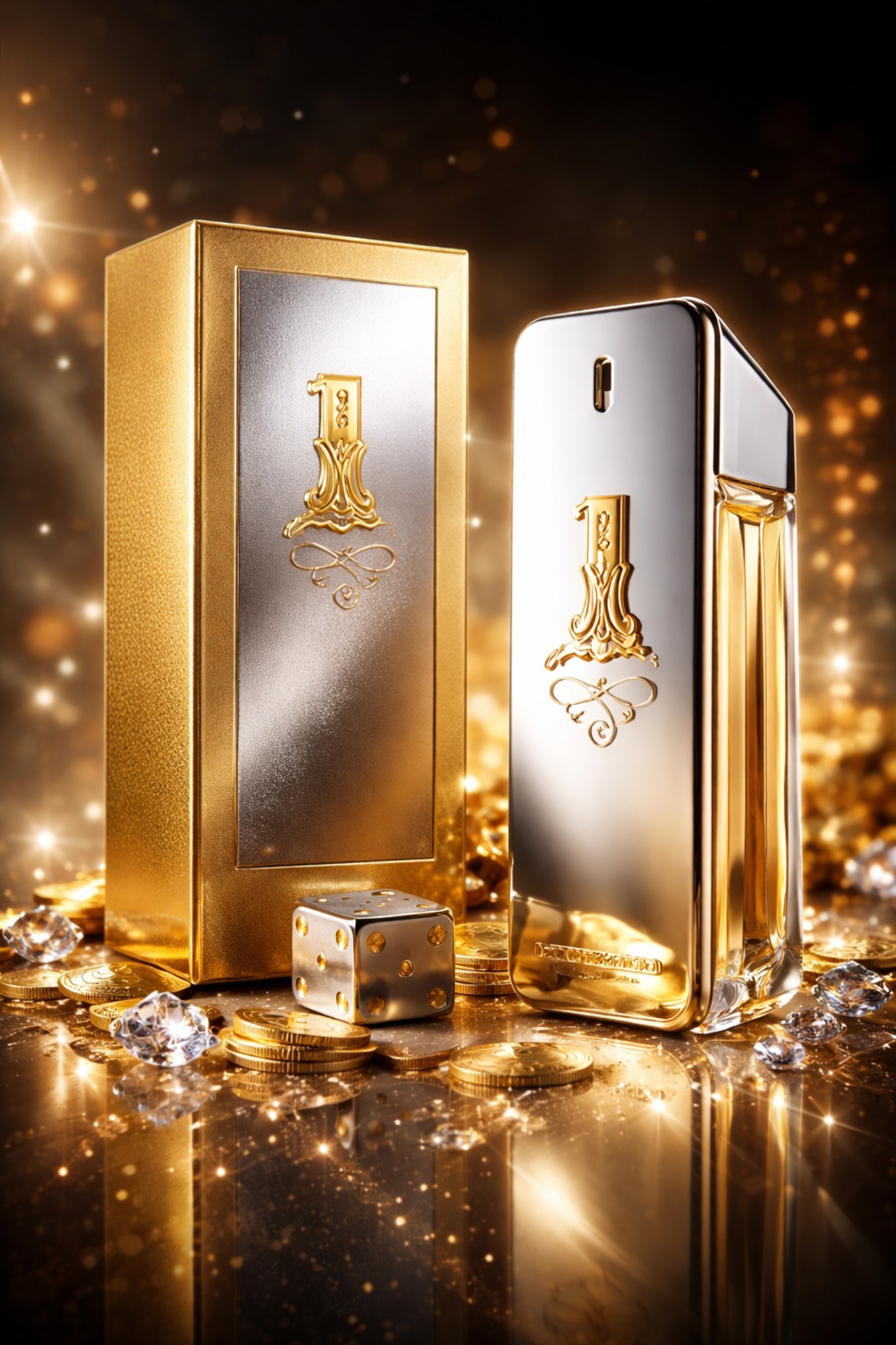 1.1 HOMBRE ONE MILLION LUCKY DE PACO RABANNE