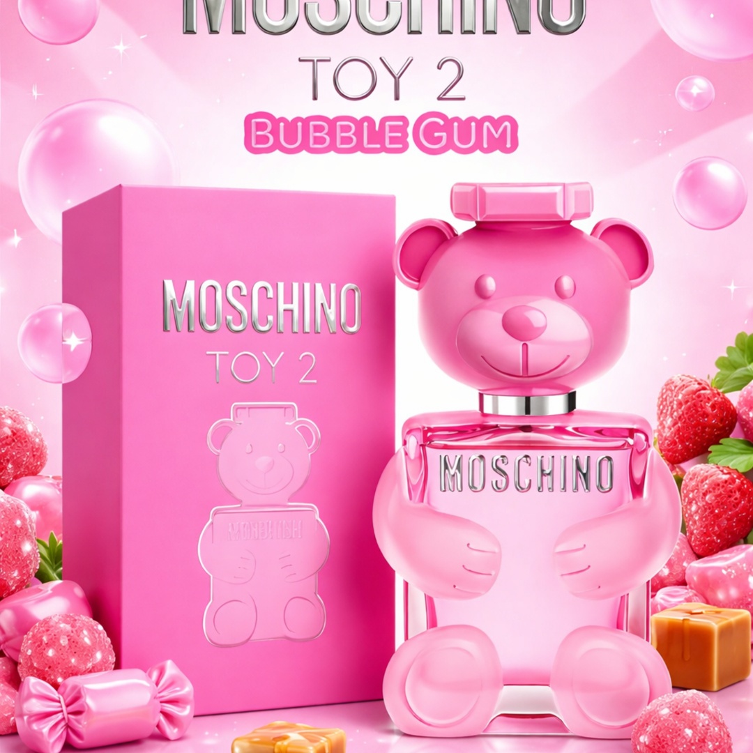 1.1 DAMA MOSCHINO TOY 2 BUBBLE