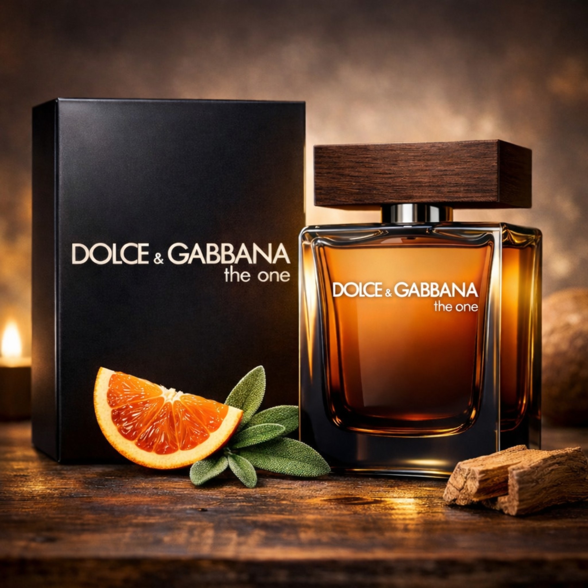 1.1 HOMBRE DOLCE & GABBANA THE ONE