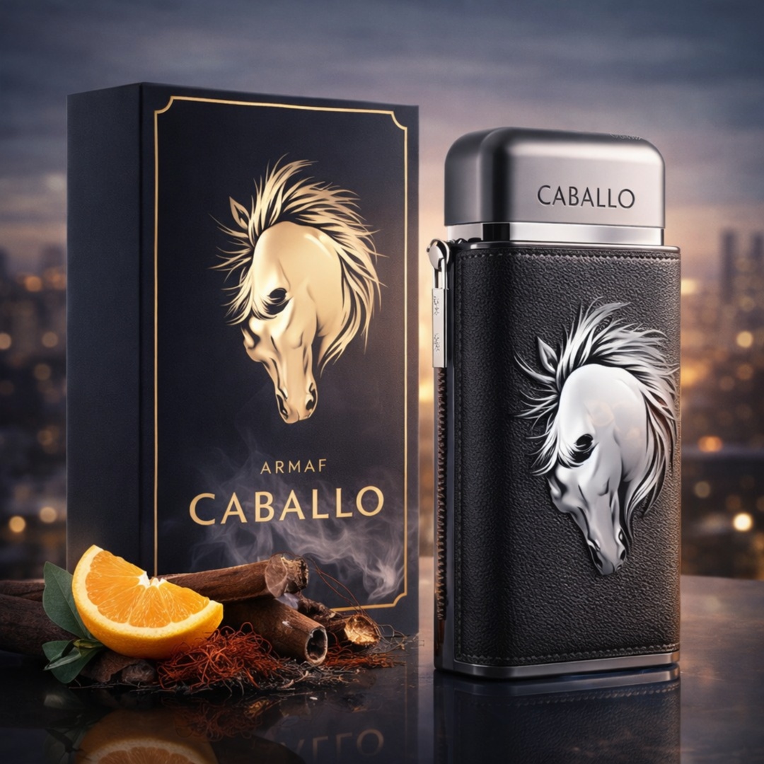 1.1 HOMBRE ARMAF CABALLO POUR HOMME EDP