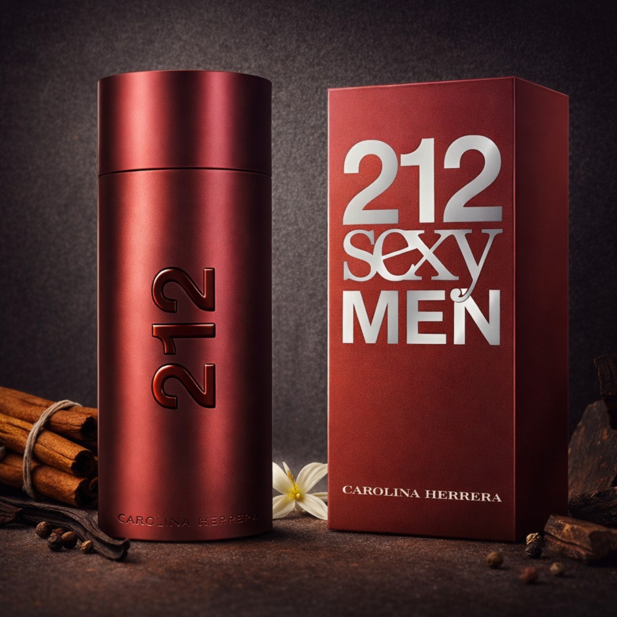 1.1 HOMBRE 212 SEXY MEN CAROLINA HERRERA