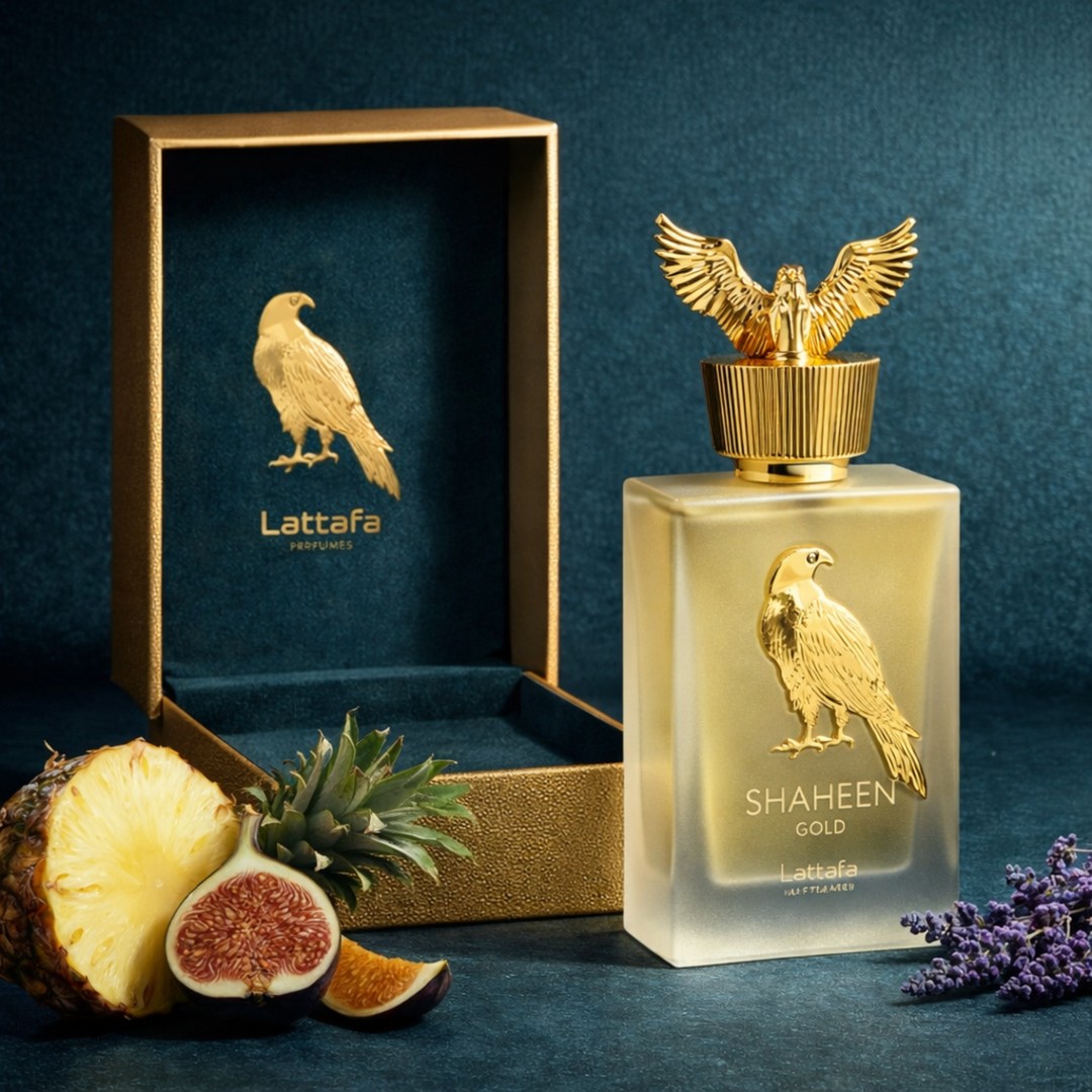 1.1 UNISEX SHAHEEN GOLD LATTAFA