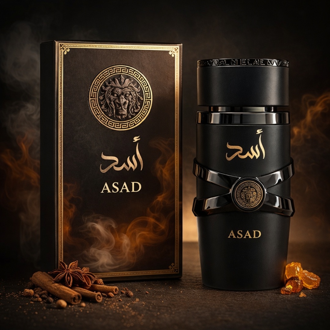 ASAD ELIXIR LATTAFA 100 ML HOMBRE